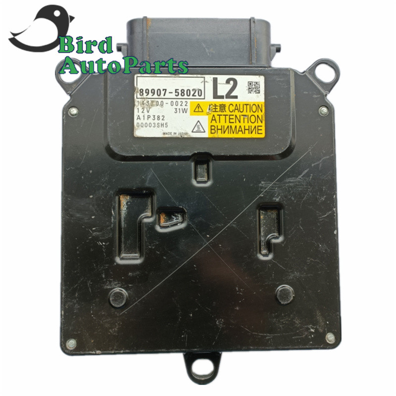 Autentic original folosit 89907-58020 L2 89908-58020 R2 Faruri LED Modul de control al driverului pentru Toyota 8990758020 8990858020