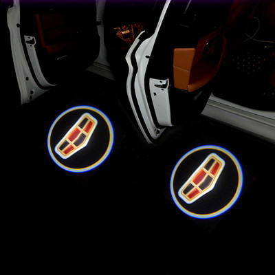 Lumină de bun venit pentru ușa mașinii Lampă proiector LED pentru Logo Geely CK Atlas FY11 Binyue GX2 Binray GX3 Xinyue Emgrand EC7 EC8 Coolray GC6