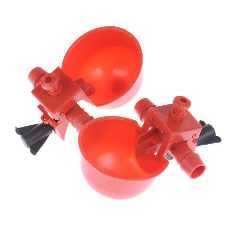 Chicken Drinker Bird Coop tibude söödatops kanadele vuttide jootmiskauss, automaatne linnulihasöötja vee joomise tarvik