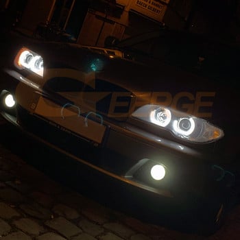 Για BMW E46 Coupe Cabrio Sedan M3 1998 - 2005 Excellent Ultra Bright DTM M4 Style Led Angel Eyes Kit Halo Rings