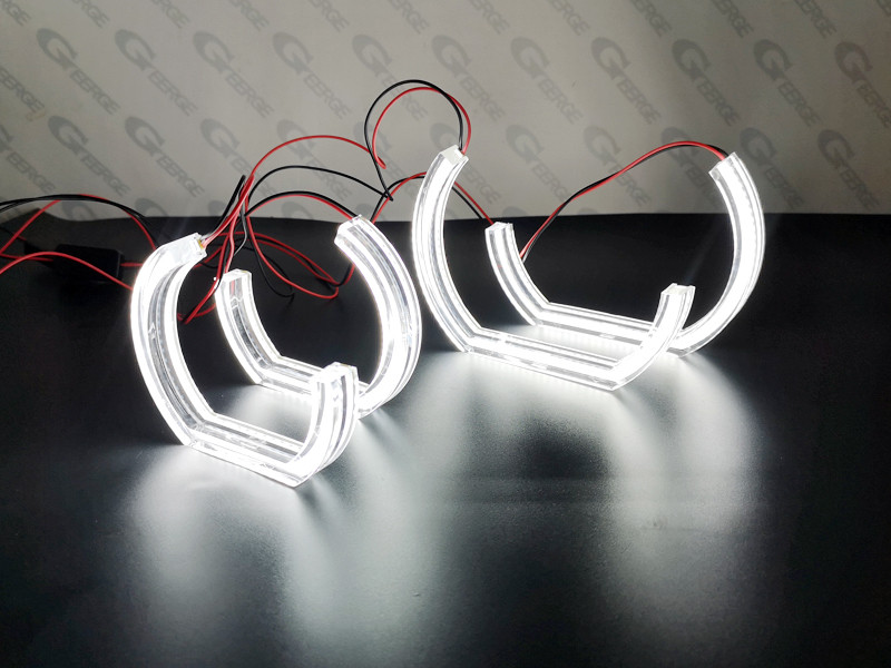 Pentru BMW E46 Coupe Cabriolet Sedan M3 1998 - 2005 Excelent Ultra Bright DTM M4 Style Kit Led Angel Eyes Inele Halo