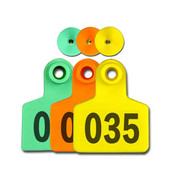 100 kom. Životinjska ušna markica br. 1-100 Etikete za naušnice Ovca Koza Svinjsko uho Oznaka goveda Identifikacijske kartice Tipkanje Bakrena glava