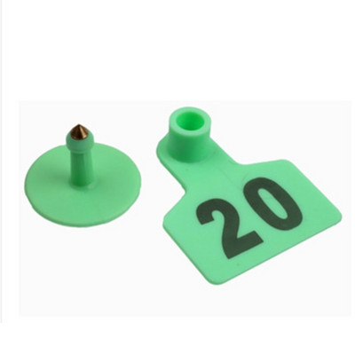 100 kom. Životinjska ušna markica br. 1-100 Etikete za naušnice Ovca Koza Svinjsko uho Oznaka goveda Identifikacijske kartice Tipkanje Bakrena glava