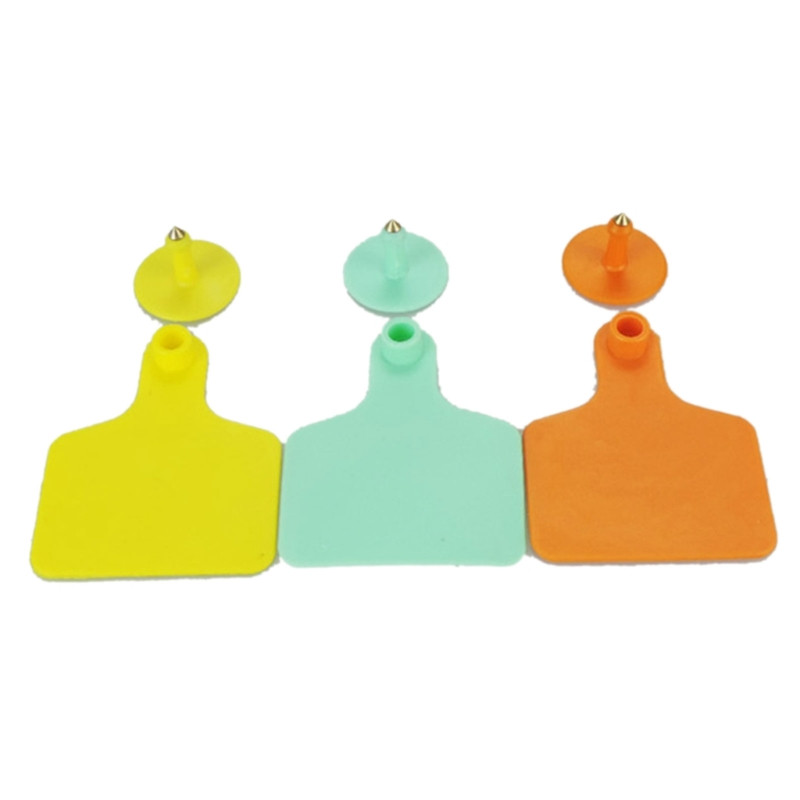 100 kom. Životinjska ušna markica br. 1-100 Etikete za naušnice Ovca Koza Svinjsko uho Oznaka goveda Identifikacijske kartice Tipkanje Bakrena glava