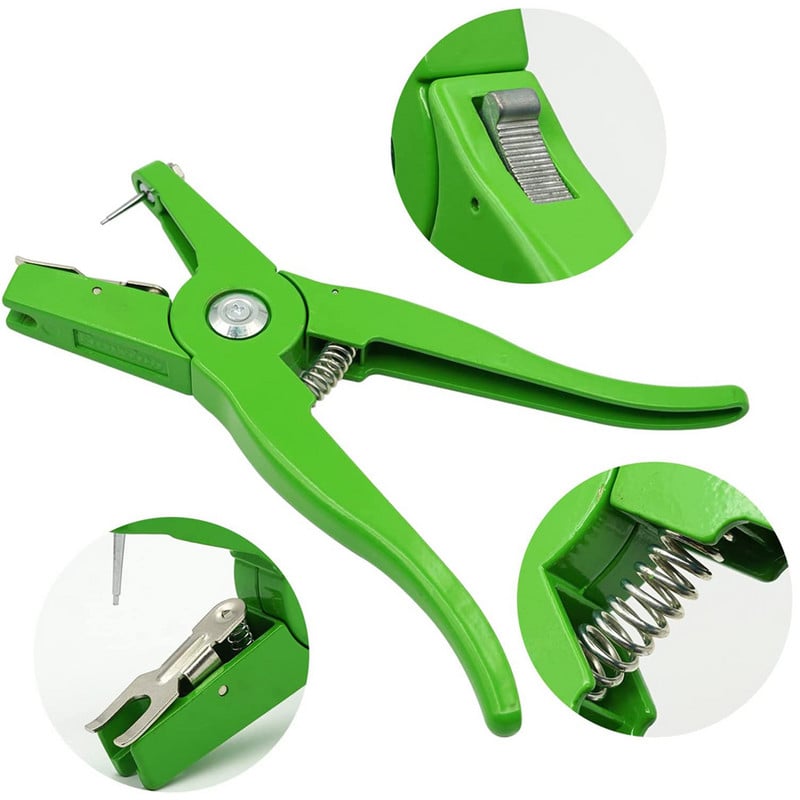 Gyvuliams skirtos ausų įsagų replės Universalus gyvuliams skirtas ausų įsagų aplikatorius, skirtas gyvuliams, galvijai, kiaulė, ožka, avis ėriukas, ausų įsagų įrankis