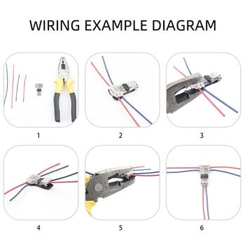 1Pcs 2 Pin 2 Way 300v 10a Универсален компактен съединител за окабеляване на проводник T SHAPE Клемен блок за проводник с лост AWG 18-24