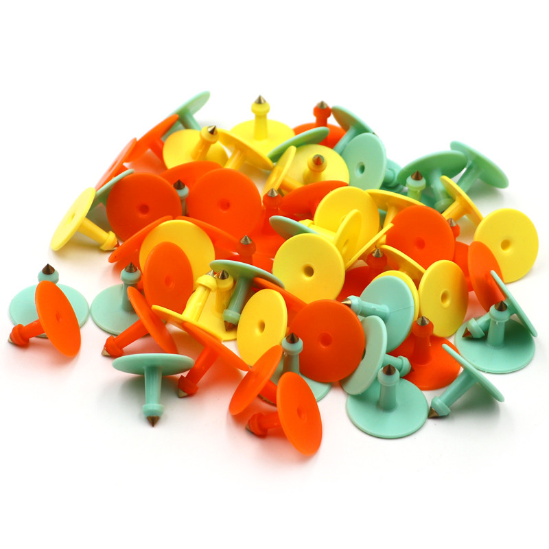 100 buc card de etichetă pentru urechi pentru animale de capră, card de marcator pentru urechi, porc, 001-500, kit de identificare a animalelor, etichetă pentru urechi, etichete pentru urechi pentru animale de fermă