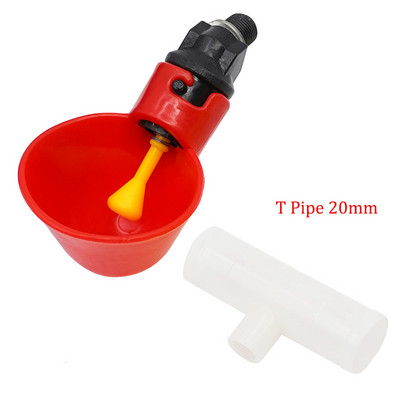 10 db automata csirke fürj ivótál madár vizes csésze egyenes cső sárga mellbimbós baromfi ivóvíz rendszerrel