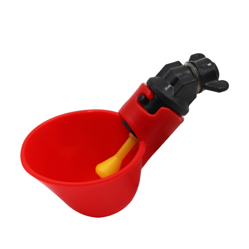 10 db automata csirke fürj ivótál madár vizes csésze egyenes cső sárga mellbimbós baromfi ivóvíz rendszerrel