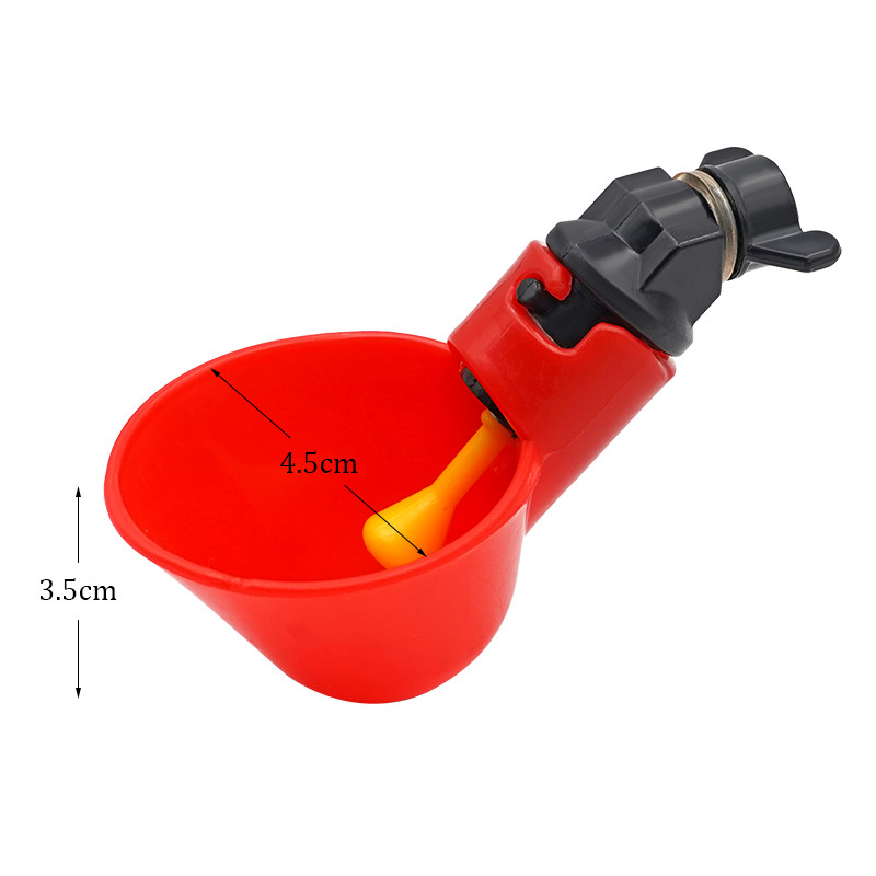 10 db automata csirke fürj ivótál madár vizes csésze egyenes cső sárga mellbimbós baromfi ivóvíz rendszerrel