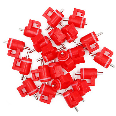 20 de bucăți mamelon pentru dispozitiv de băut păsări de curte, mameloane pentru băut pui, dozator automat de apă, se aplică la fântânile de apă pentru pui