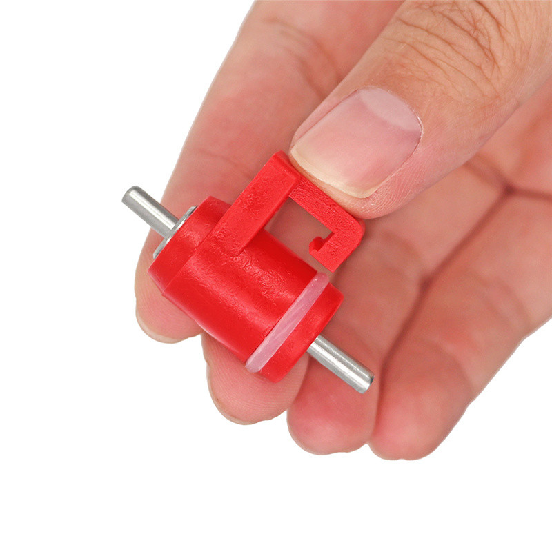 20 de bucăți mamelon pentru dispozitiv de băut păsări de curte, mameloane pentru băut pui, dozator automat de apă, se aplică la fântânile de apă pentru pui