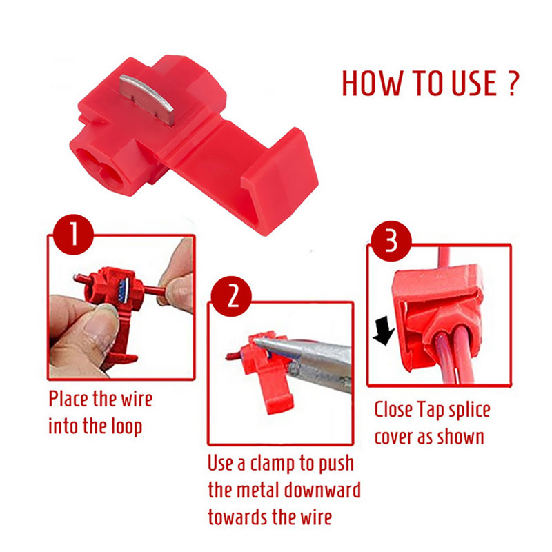 1 pereche Adaptor anti-pâlpâire rezistent la apă 39ohm 10W Rezistor de sarcină Decodor de rezistență anti-pâlpâire pentru lampă de semnalizare inversă