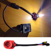 Lámpaadapter Megbízható Plug and Play fém Xenon izzóadapter kábelköteg D2R/D2S/D4R/D4S-hez
