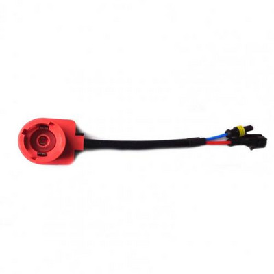 Lámpaadapter Megbízható Plug and Play fém Xenon izzóadapter kábelköteg D2R/D2S/D4R/D4S-hez