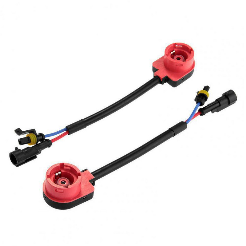Lámpaadapter Megbízható Plug and Play fém Xenon izzóadapter kábelköteg D2R/D2S/D4R/D4S-hez