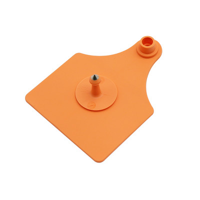 5 seturi de animale TPU material fără cuvinte etichetă pentru ureche pentru vite cercei cu cap de cupru card de etichetă de vaca de porc consumabile de identificare a animalelor