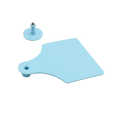 5 seturi de animale TPU material fără cuvinte etichetă pentru ureche pentru vite cercei cu cap de cupru card de etichetă de vaca de porc consumabile de identificare a animalelor