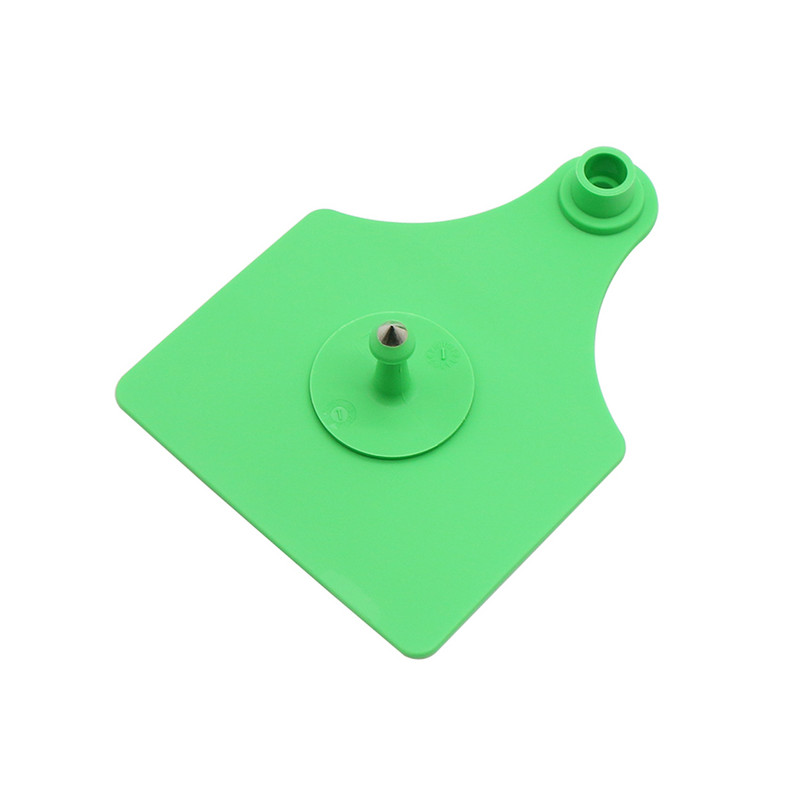 5 seturi de animale TPU material fără cuvinte etichetă pentru ureche pentru vite cercei cu cap de cupru card de etichetă de vaca de porc consumabile de identificare a animalelor