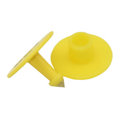 100 bucAnti-vărsare cu cuvântul rotund porc și oaie etichetă ureche marca veterinară oaie scroafe etichetă pentru ureche oaie semnalizare ureche 001-100