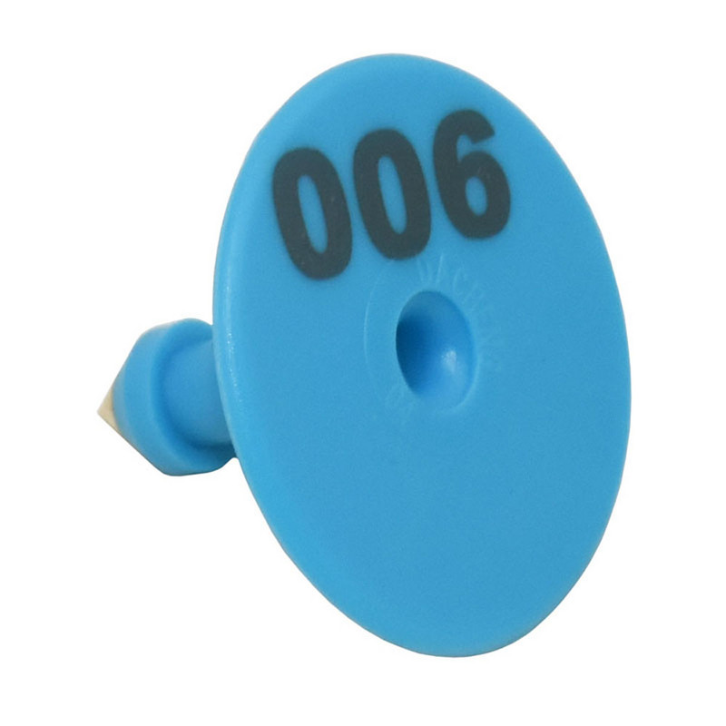 100 bucAnti-vărsare cu cuvântul rotund porc și oaie etichetă ureche marca veterinară oaie scroafe etichetă pentru ureche oaie semnalizare ureche 001-100