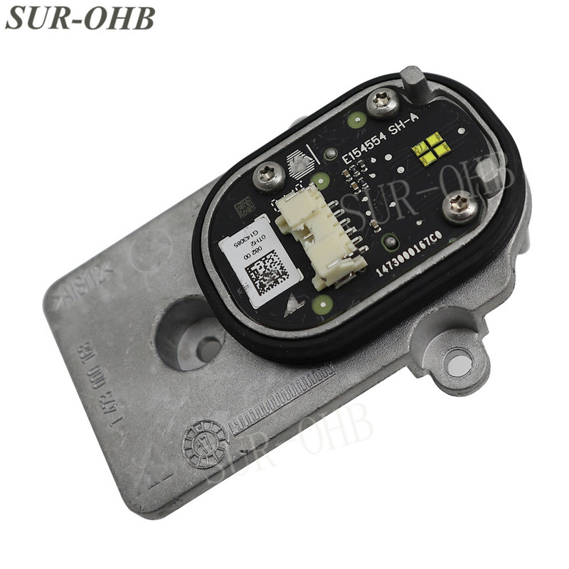 Original DRL1473000168 Lumini de zi LED Modul de control al balastului farurilor 1 473 000 168 Drive pentru autoturisme Tiguan Touran