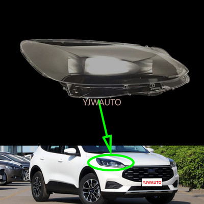 Капак на фара за Ford Escape 2019 2020 2021 Леща на фара Автомобилна светлина Смяна на предно стъкло за авто черупка Обектив на проектор