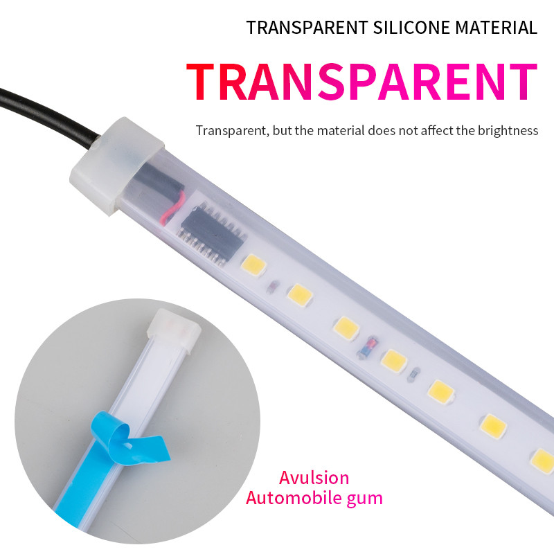 Bandă luminoasă cu LED pentru deschiderea ușii mașinii, 120 cm, decorare, lampă decorativă de bun venit, protecție împotriva coliziunilor din spate, accesorii auto 12v