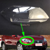 Lentila far pentru Suzuki S-cross 2014 ~ 2017 Capac far faruri auto sticlă înlocuire carcasă auto