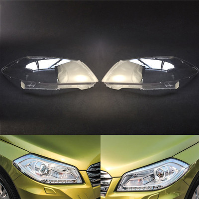 Lentila far pentru Suzuki S-cross 2014 ~ 2017 Capac far faruri auto sticlă înlocuire carcasă auto