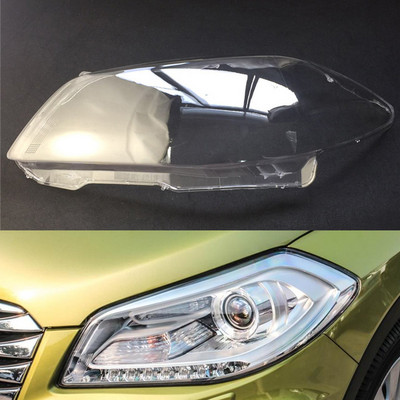 Lentila far pentru Suzuki S-cross 2014 ~ 2017 Capac far faruri auto sticlă înlocuire carcasă auto