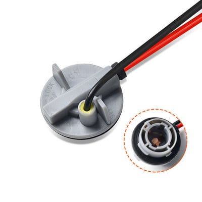 1buc 1156 382 Soclu de bec BA15S Suport lampă P21W Adaptor Conector de bază Baza luminii auto Lumini cu LED-uri Conector soclu bec