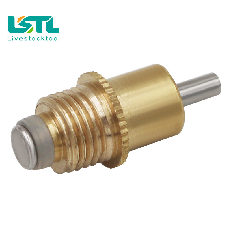 4 buc Iepure Pui Prepeliță Păsări și Alte Animale Sfecuri de băut de cupru Iepure Apa de băut Accesorii Echipament