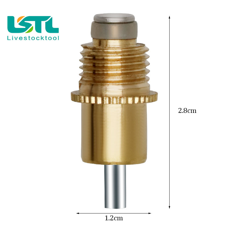 4 buc Iepure Pui Prepeliță Păsări și Alte Animale Sfecuri de băut de cupru Iepure Apa de băut Accesorii Echipament