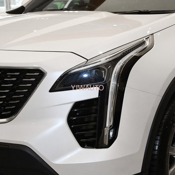 Κάλυμμα προβολέων για Cadillac XT4 2018~2021 Προβολέας φακού Φώτα αυτοκινήτου Αντικατάσταση γυαλιού μπροστινό φακό προβολέα Auto Shell
