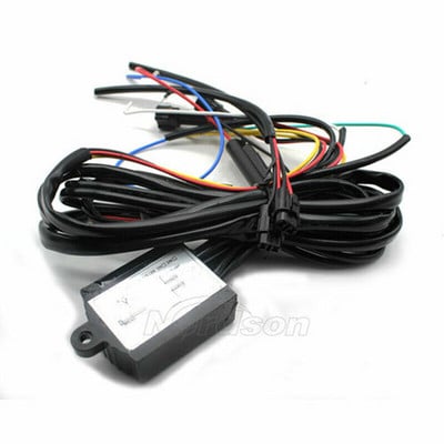 Controlul cablajului releu lumini cu LED-uri multifuncționale pentru circulație diurnă DRL Pornit oprit Dimmer Controller lumini cu LED-uri pentru circulație pe timp de zi