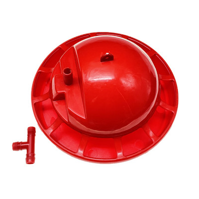 1 ΤΕΜ Πλαστικό ποτιστήρι πουλερικών Αυτόματο πότισμα για ημερήσιο ορτύκι κοτόπουλα κρεατοπαραγωγής Pigeon Farming Baby Chicken Feeder Supplies