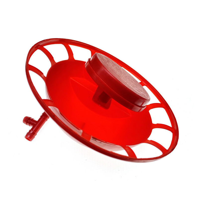 1 ΤΕΜ Πλαστικό ποτιστήρι πουλερικών Αυτόματο πότισμα για ημερήσιο ορτύκι κοτόπουλα κρεατοπαραγωγής Pigeon Farming Baby Chicken Feeder Supplies