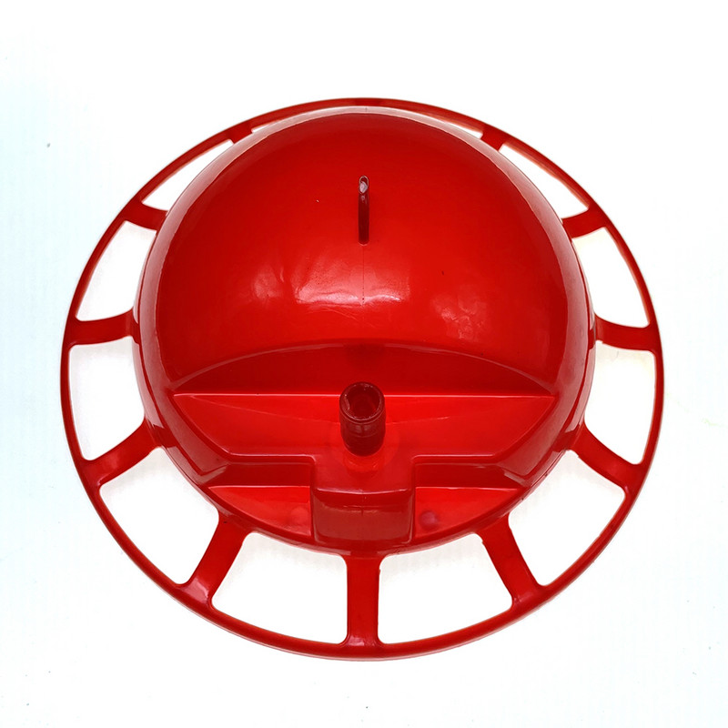 1 ΤΕΜ Πλαστικό ποτιστήρι πουλερικών Αυτόματο πότισμα για ημερήσιο ορτύκι κοτόπουλα κρεατοπαραγωγής Pigeon Farming Baby Chicken Feeder Supplies