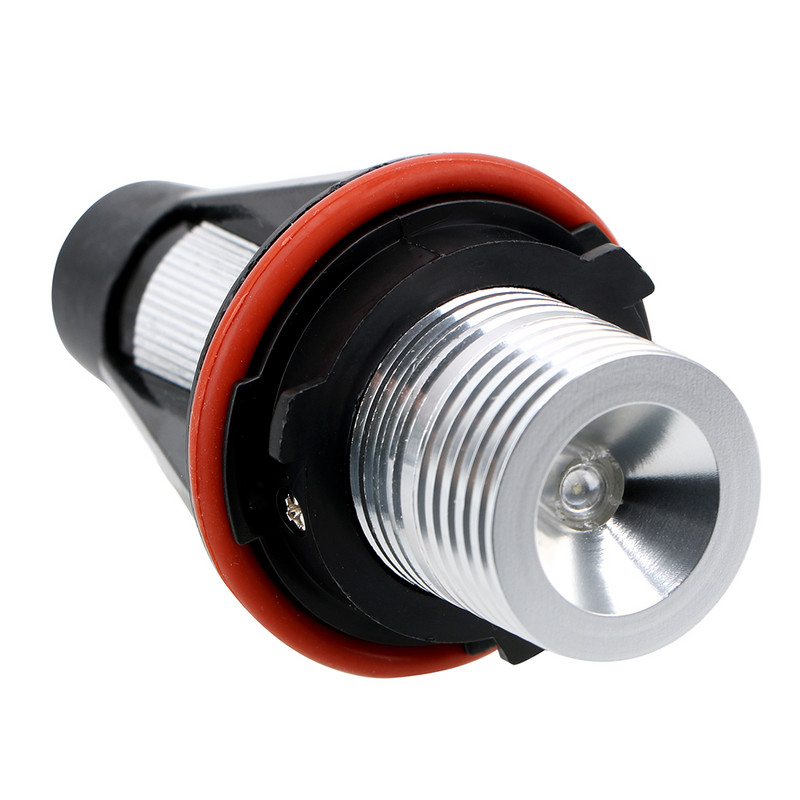 Lămpi pentru mașină fără erori, 2 buc. Becuri LED cu ochi de înger pentru BMW E39 E53 E60 E61 E63 E64 E65 E66 E87 525i 530i xi 545i M5