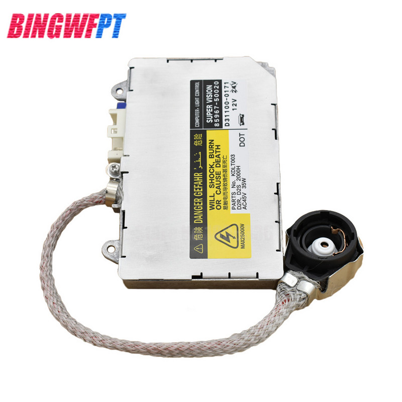 D2S D2R 35W HID XENON Balast pentru lexus Subaru Legacy Outback 39000-61970 85967-50020 far far