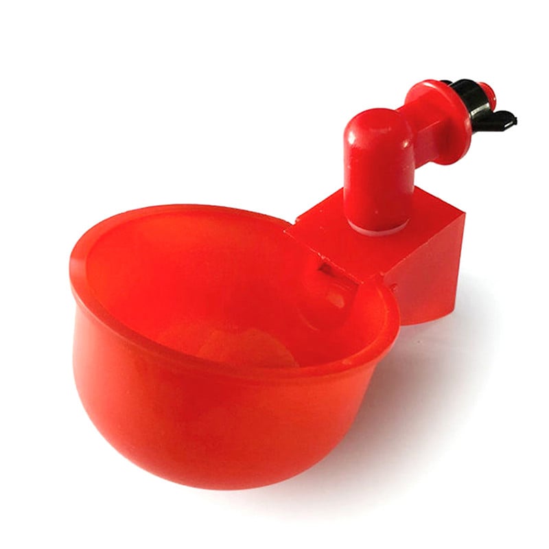 Automatska pojilica za perad Posuda za piletinu Ptica Šalice za vodu Stroj za pojilicu za patke Viseće zdjelice za piće Dozator vode