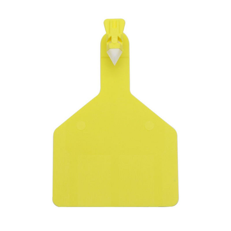 5 komada 76*115 mm integrirana TPU ušna markica za stoku, naušnice bez riječi, prilagođeni broj, kravlja ušna markica, informacijska kartica s domaćim životinjama