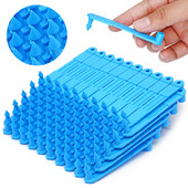 100kom Ovčje ušne markice Kartica s ušnom markicom za stoku Kartica za koze Oznake bez brojeva Identifikacijske kartice za domaće životinje