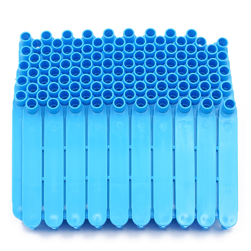 100kom Ovčje ušne markice Kartica s ušnom markicom za stoku Kartica za koze Oznake bez brojeva Identifikacijske kartice za domaće životinje