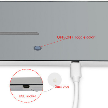 Προσαρμόσιμο χωρίς καλωδίωση αυτοκινήτου WELCOME Φως πόρτας Λογότυπο Προβολέα λέιζερ Λάμπα USB Power Moving LED Welcome Pedal Car Scuff Plate Pedal