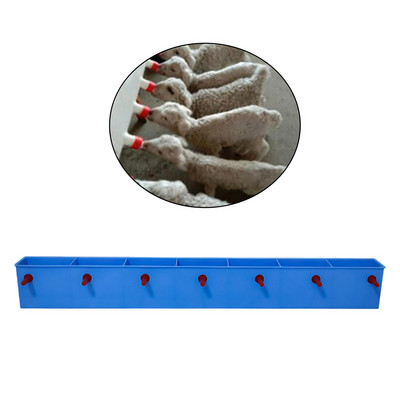 Koze Ovce Posuda za kravlje mlijeko Govedo Ovce Posuda za hranu za mlijeko stoke za hranjenje ovaca Koza Janjetina Ps