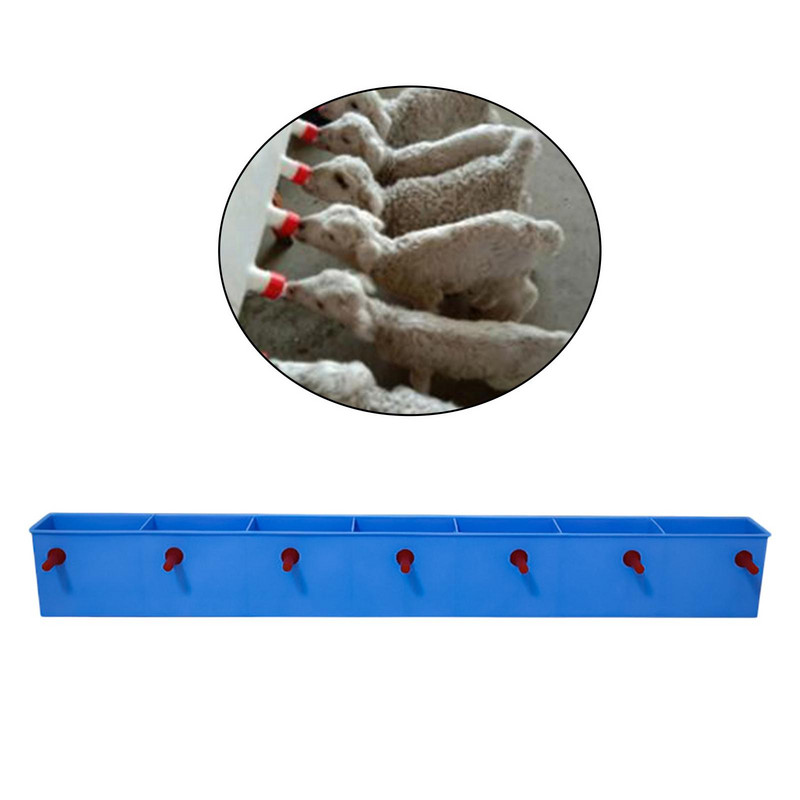 Koze Ovce Posuda za kravlje mlijeko Govedo Ovce Posuda za hranu za mlijeko stoke za hranjenje ovaca Koza Janjetina Ps