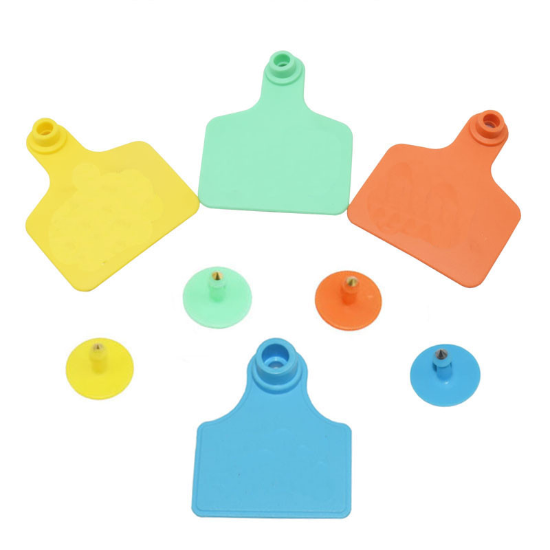 Bez riječi Stoka Boje Ušna markica Oprema za poljoprivredu Identifikacija životinja Ušna markica Krava ovca Alati za hranjenje stoke 20 kompleta