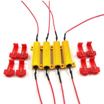 50W 6 ohm otpornik opterećenja Fix LED žarulja Brzi Hyper Flash Žmigavac Blink 4X
